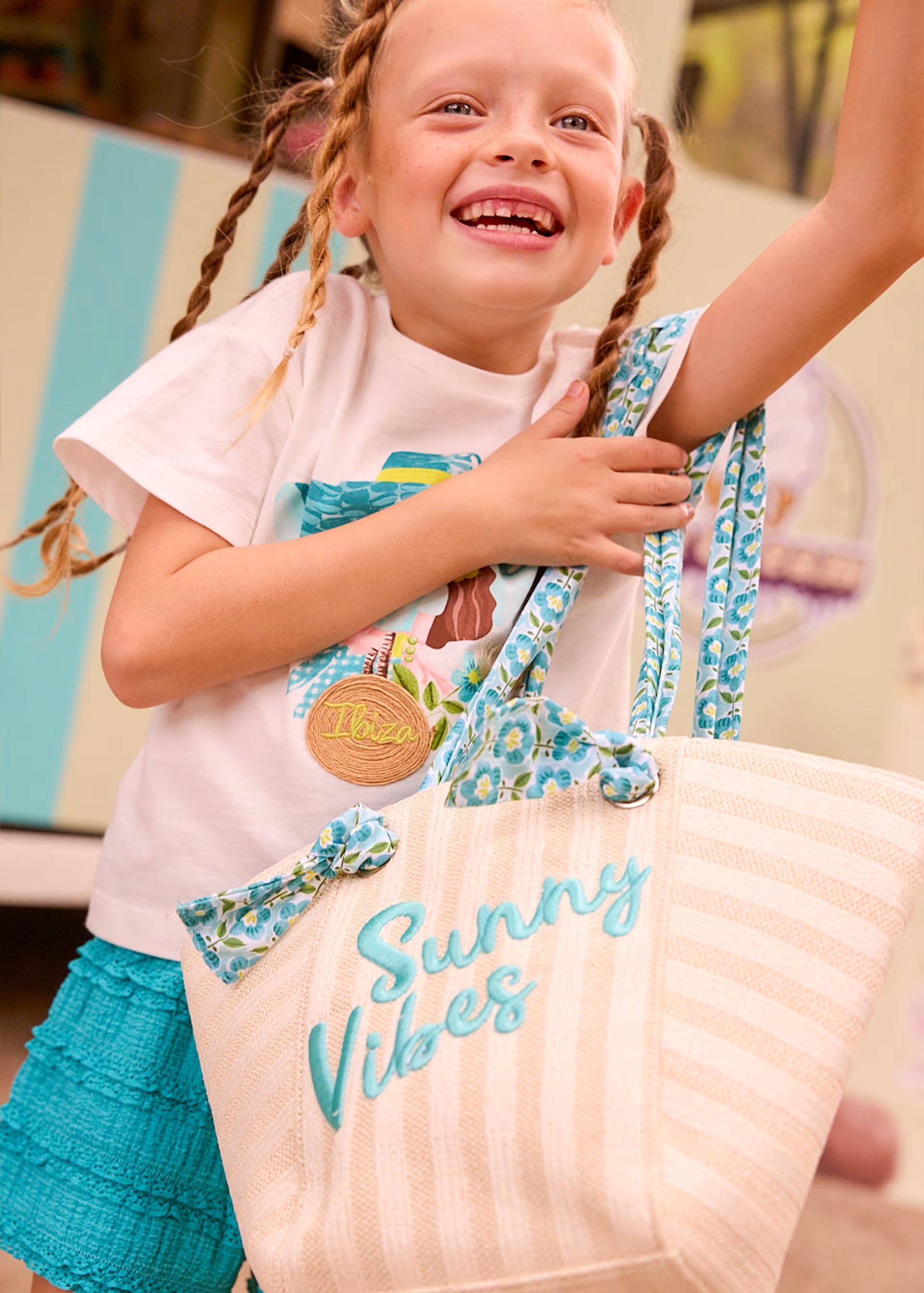 Borsa mare bambina Mayoral Sun Vibes Oceano Mayoral
