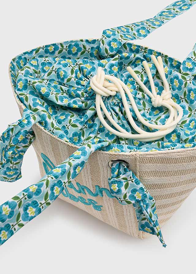 Borsa mare bambina Mayoral Sun Vibes Oceano Mayoral