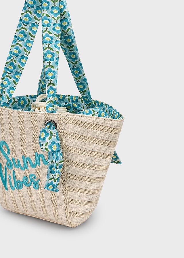Borsa mare bambina Mayoral Sun Vibes Oceano Mayoral