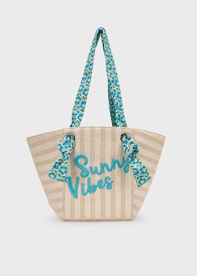 Borsa mare bambina Mayoral Sun Vibes Oceano Mayoral