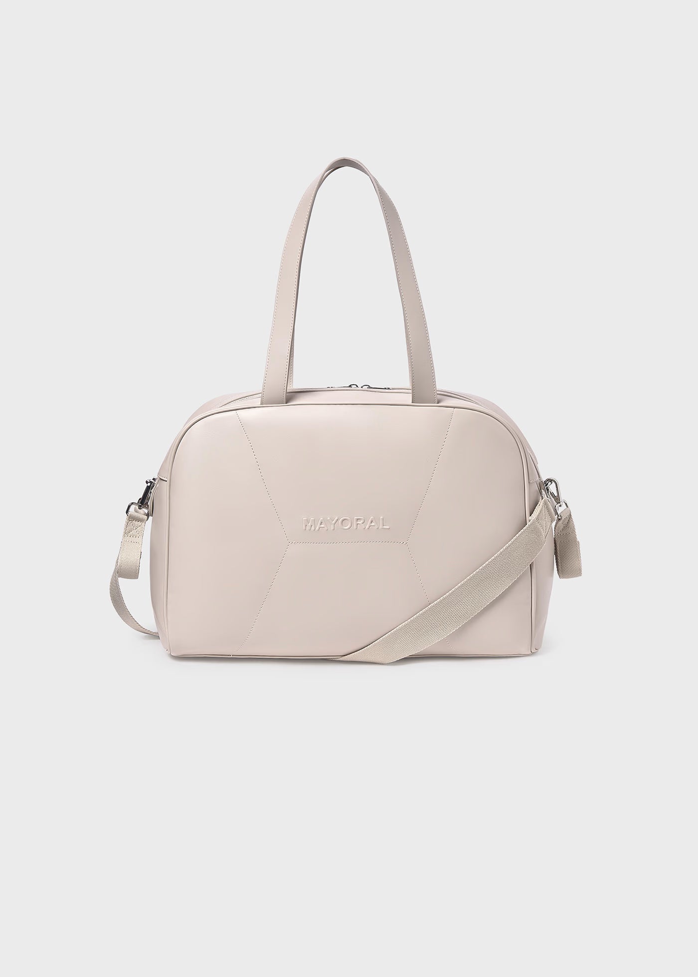 Borsa passeggino imbottita neonati Mayoral Newborn Beige Mayoral