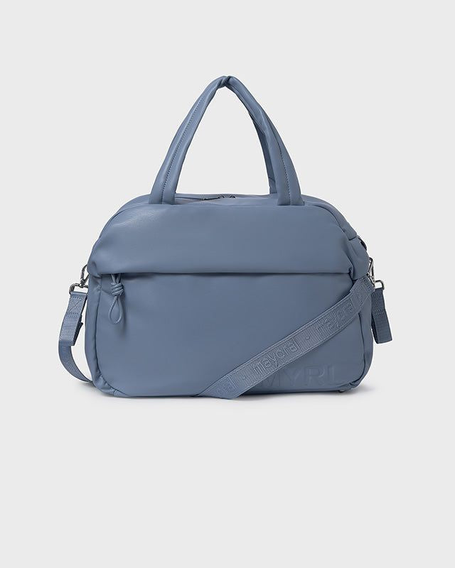 Borsa maternità neonati logo Mayoral Newborn carta da zucchero Mayoral