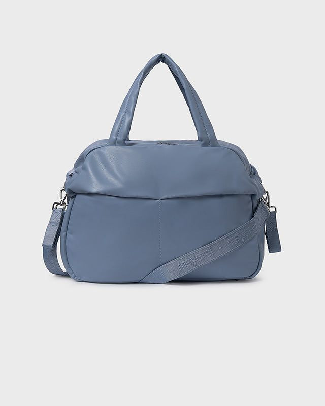Borsa maternità neonati logo Mayoral Newborn carta da zucchero Mayoral