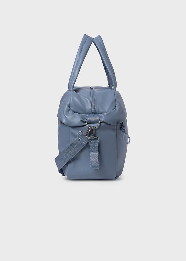 Borsa maternità neonati logo Mayoral Newborn carta da zucchero Mayoral