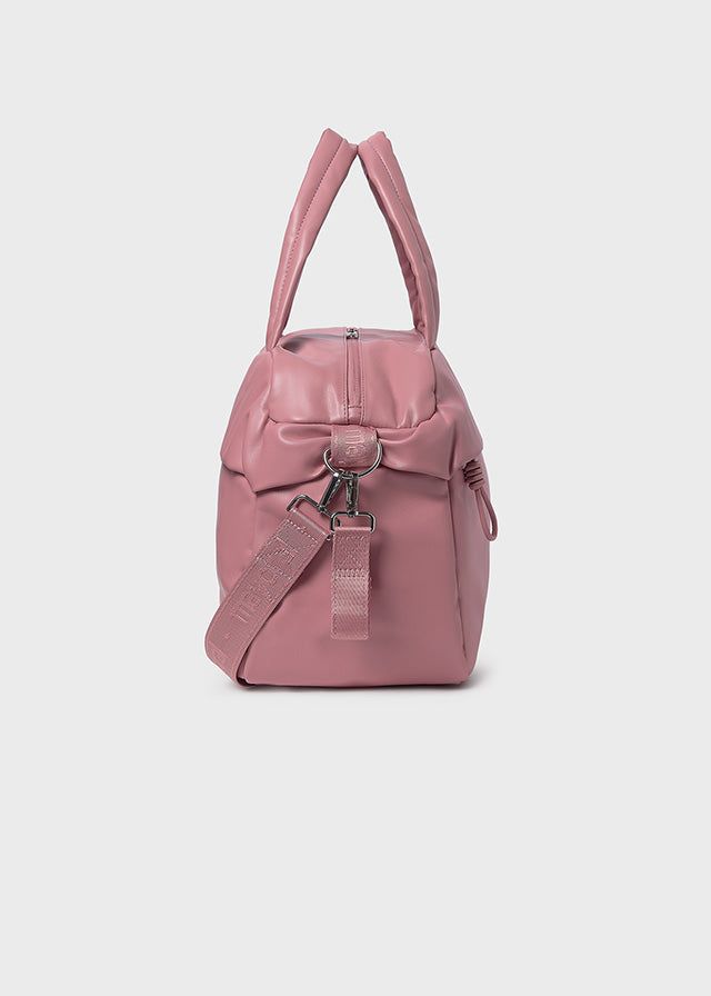 Borsa maternità neonati logo Mayoral Newborn rosa Mayoral