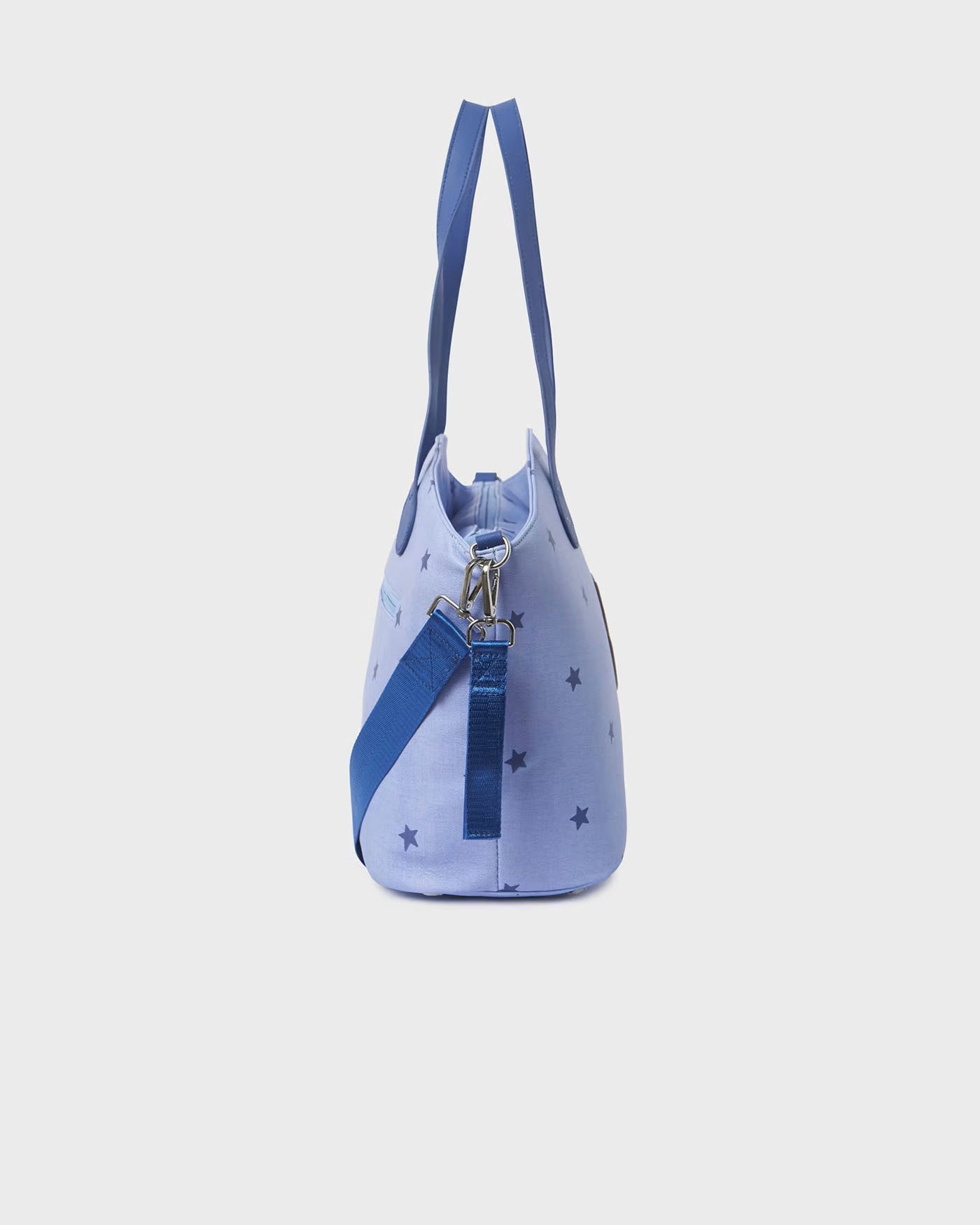 Borsa passeggino con fasciatoio Mayoral blu fantasia stellata Mayoral Default Title