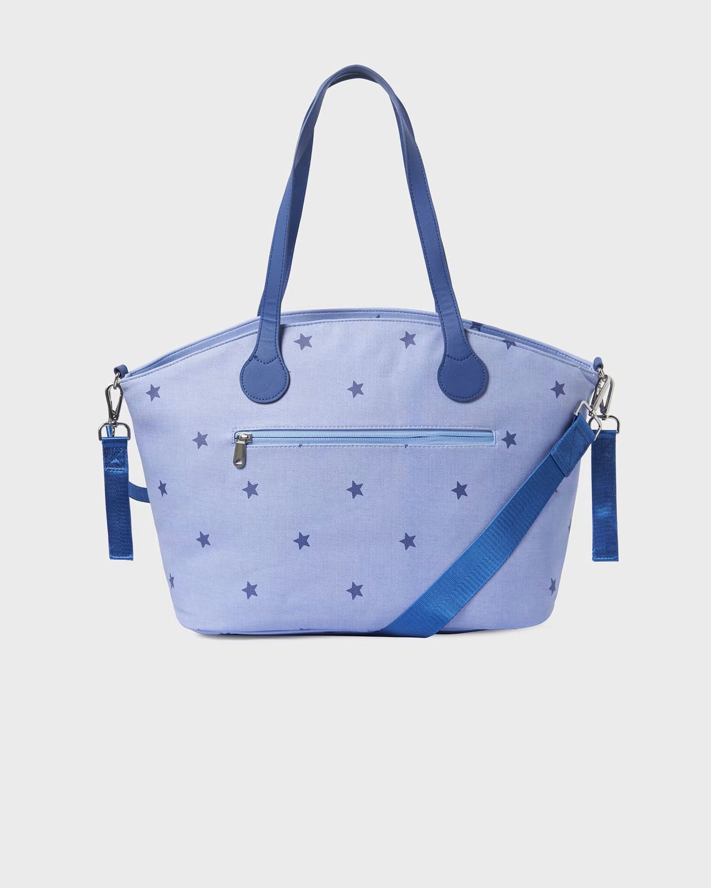 Borsa passeggino con fasciatoio Mayoral blu fantasia stellata Mayoral Default Title