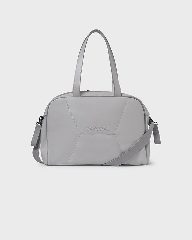 Borsa passeggino imbottita neonati Mayoral Newborn grigio perla Mayoral