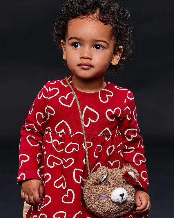 Borsa teddy neonata Mayoral beige - ErreGiModaBimbo