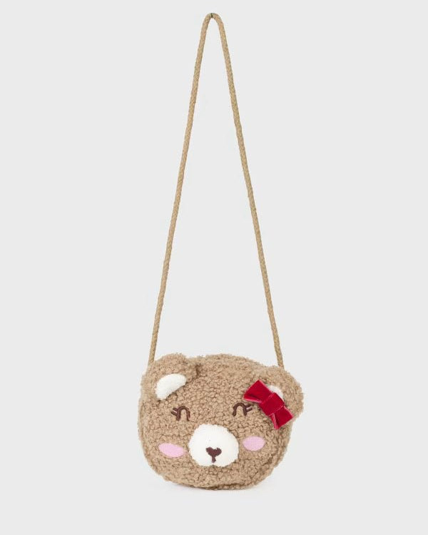 Borsa teddy neonata Mayoral beige - ErreGiModaBimbo