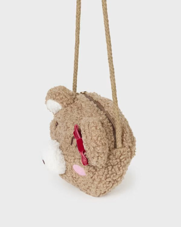 Borsa teddy neonata Mayoral beige - ErreGiModaBimbo