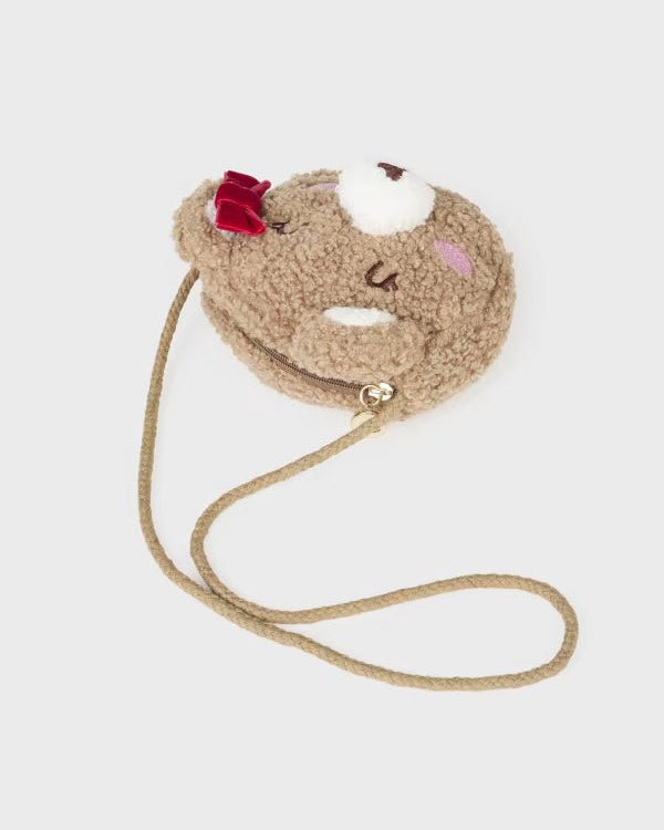 Borsa teddy neonata Mayoral beige - ErreGiModaBimbo