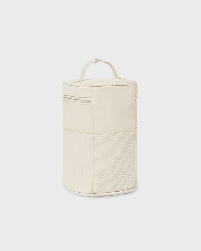 Borsa termica cilindrica Mayoral siminpelle Beige - ErreGiModaBimbo