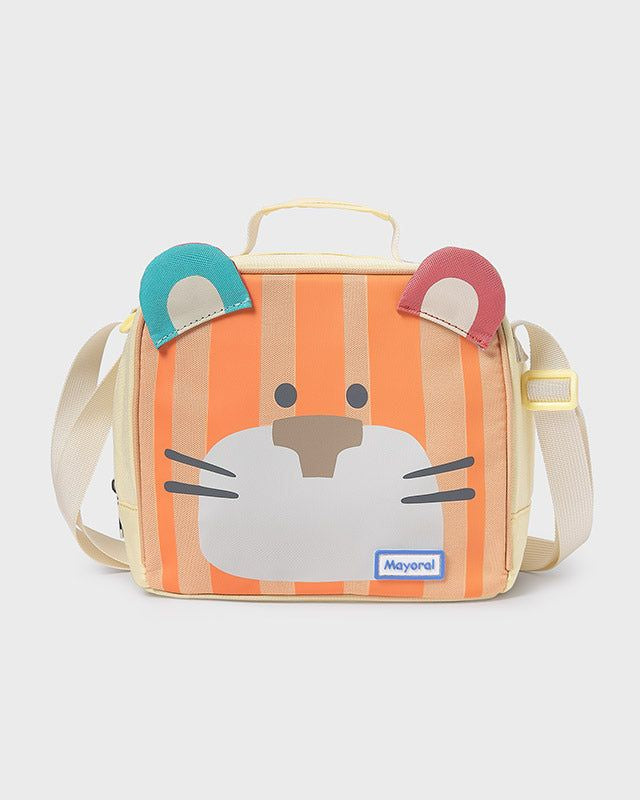 Borsa termica neonato Mayoral Newborn safari arancione Mayoral