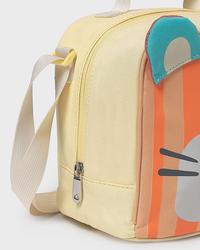 Borsa termica neonato Mayoral Newborn safari arancione Mayoral