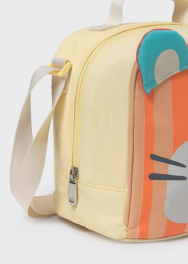 Borsa termica neonato Mayoral Newborn safari arancione Mayoral