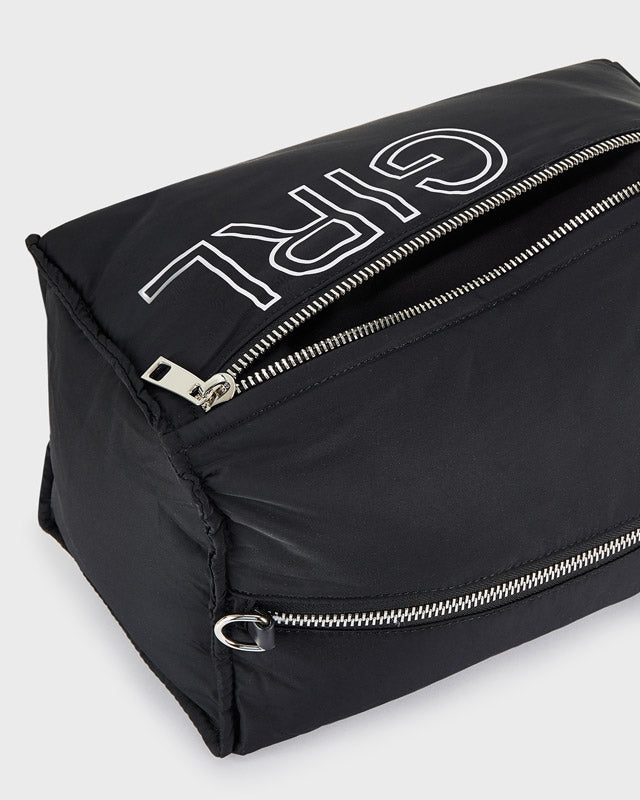 Borsa tracolla sportiva nera Mayoral per ragazze - ErreGiModaBimbo