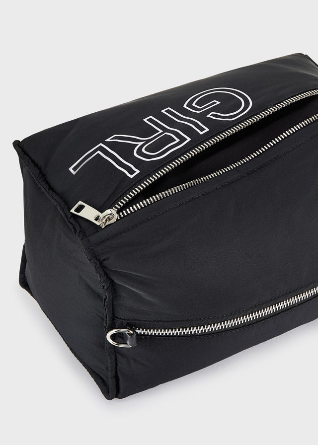 Borsa tracolla sportiva nera Mayoral per ragazze - ErreGiModaBimbo