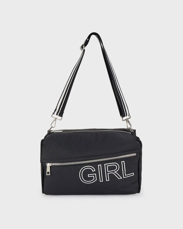 Borsa tracolla sportiva nera Mayoral per ragazze - ErreGiModaBimbo