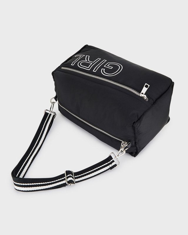 Borsa tracolla sportiva nera Mayoral per ragazze - ErreGiModaBimbo