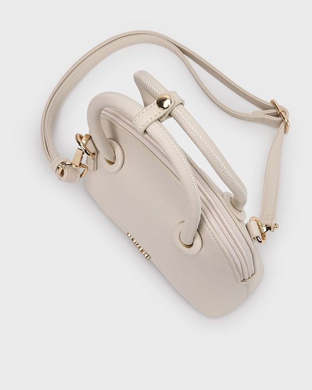 Borsetta bambina Mayoral beige pietra Mayoral