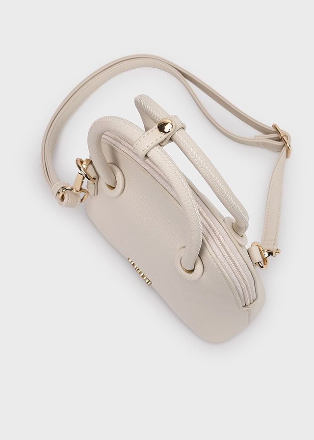 Borsetta bambina Mayoral beige pietra Mayoral