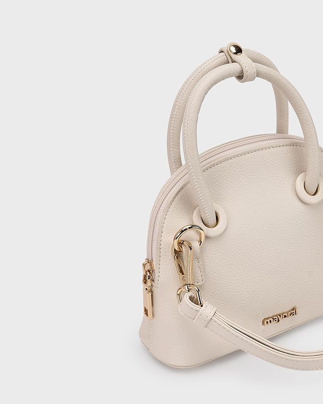 Borsetta bambina Mayoral beige pietra Mayoral