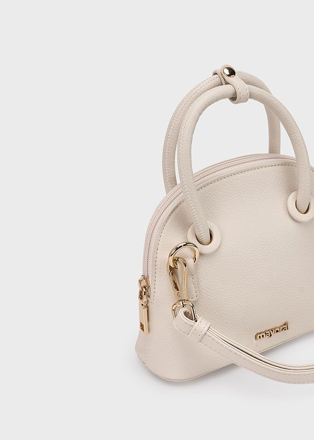 Borsetta bambina Mayoral beige pietra Mayoral