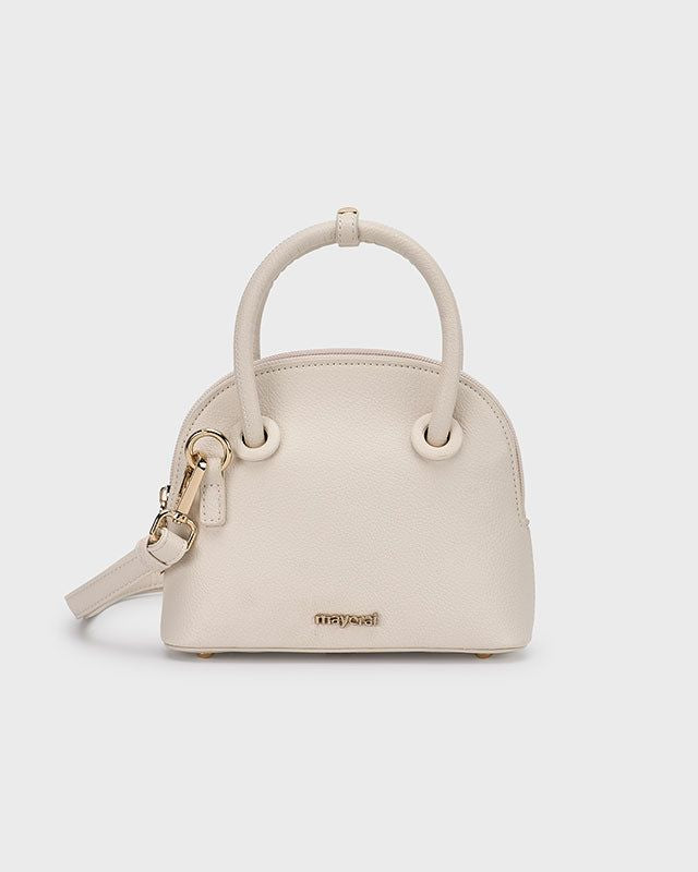 Borsetta bambina Mayoral beige pietra Mayoral