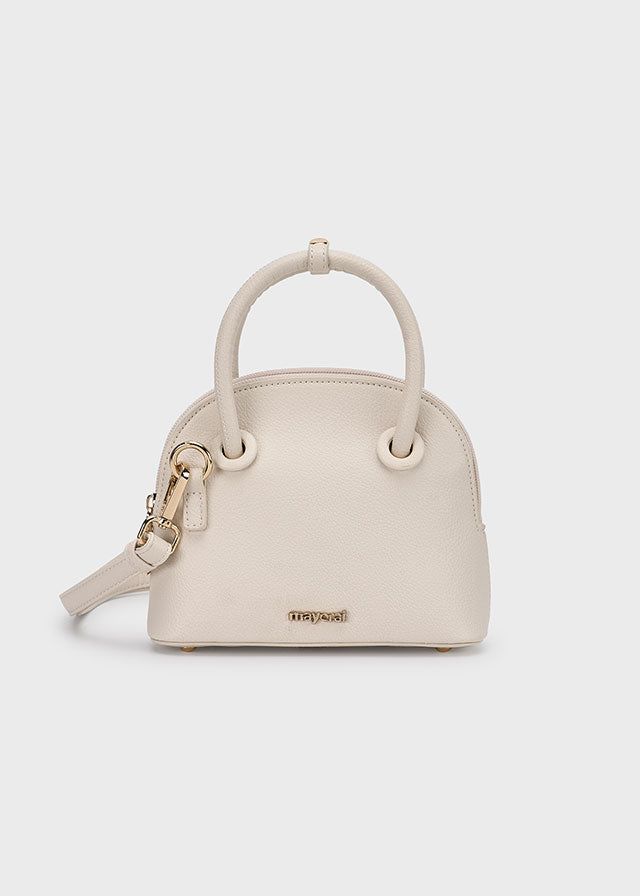 Borsetta bambina Mayoral beige pietra Mayoral