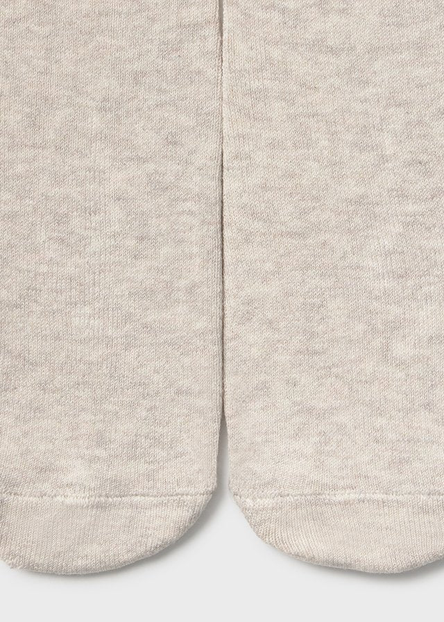 Calzamaglia liscia neonata Mayoral Beige Mayoral 6 Mesi 68cm