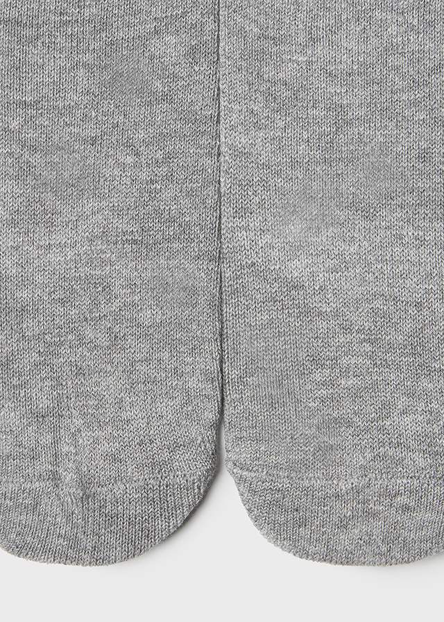 Calzamaglia tinta unita neonata Mayoral Newborn Grigio - ErreGiModaBimbo