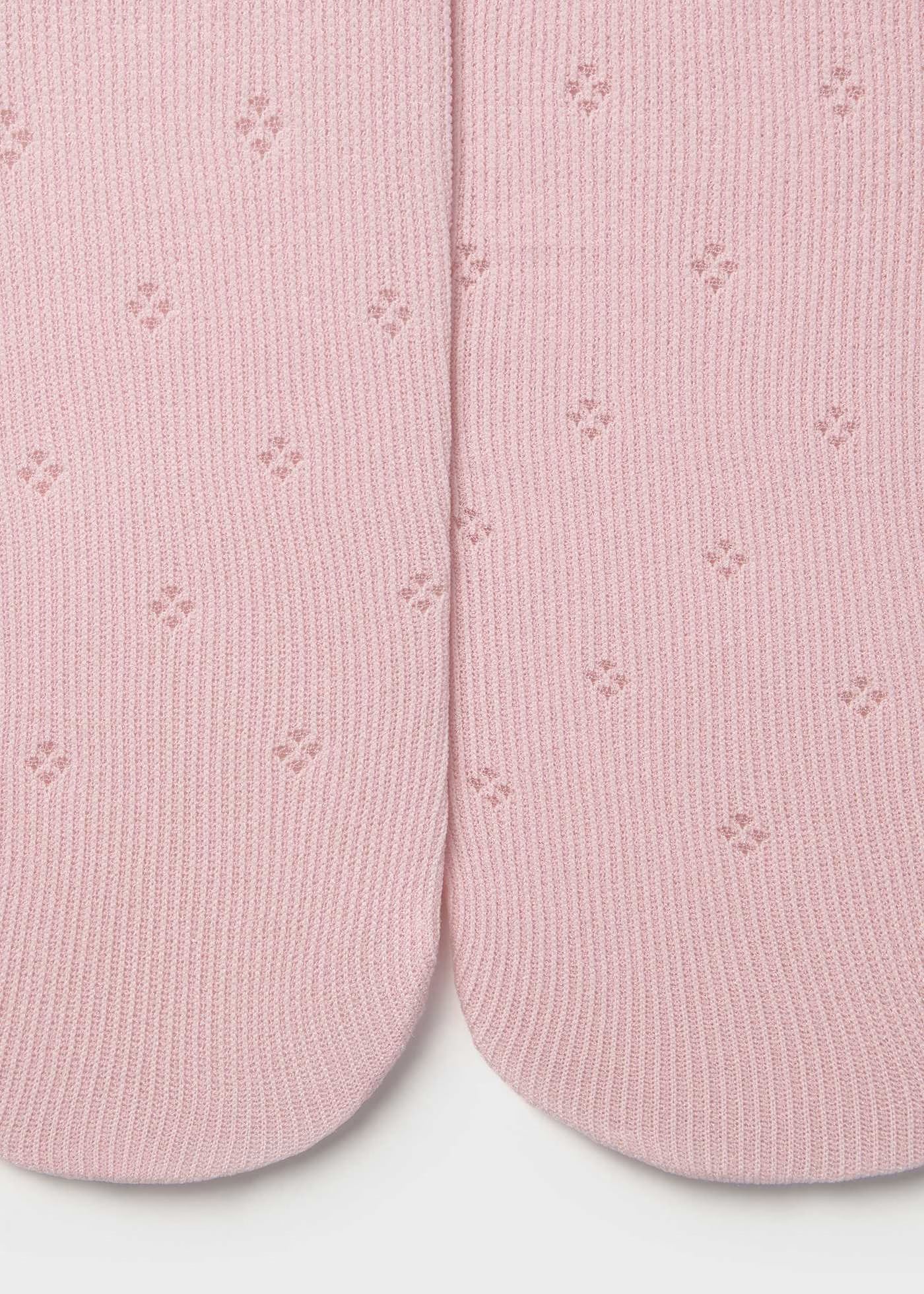 Calzamaglia traforata neonata Mayoral Newborn rosa baby Mayoral Rosa