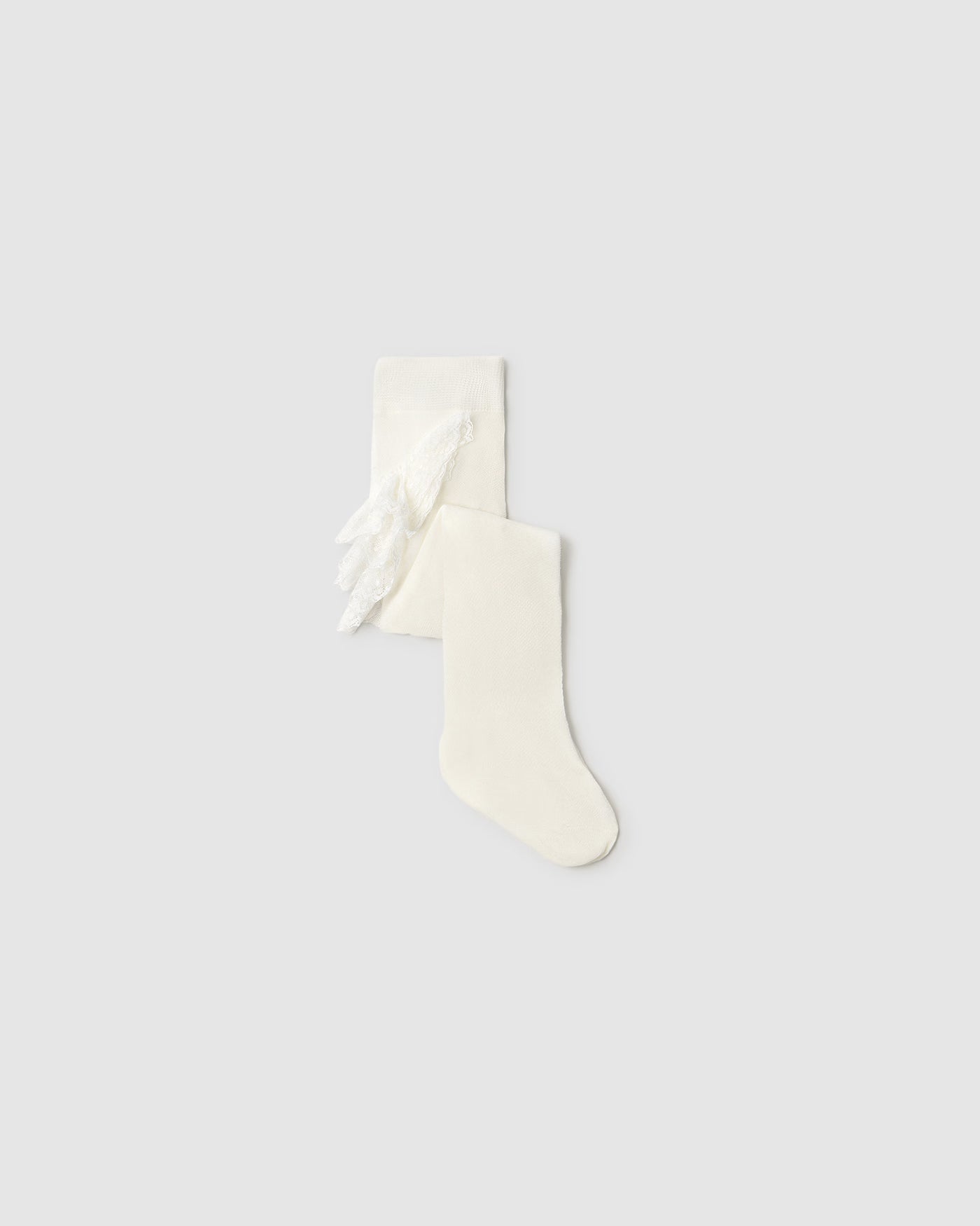 Calzamaglia volant neonata Mayoral Newborn panna Mayoral Panna