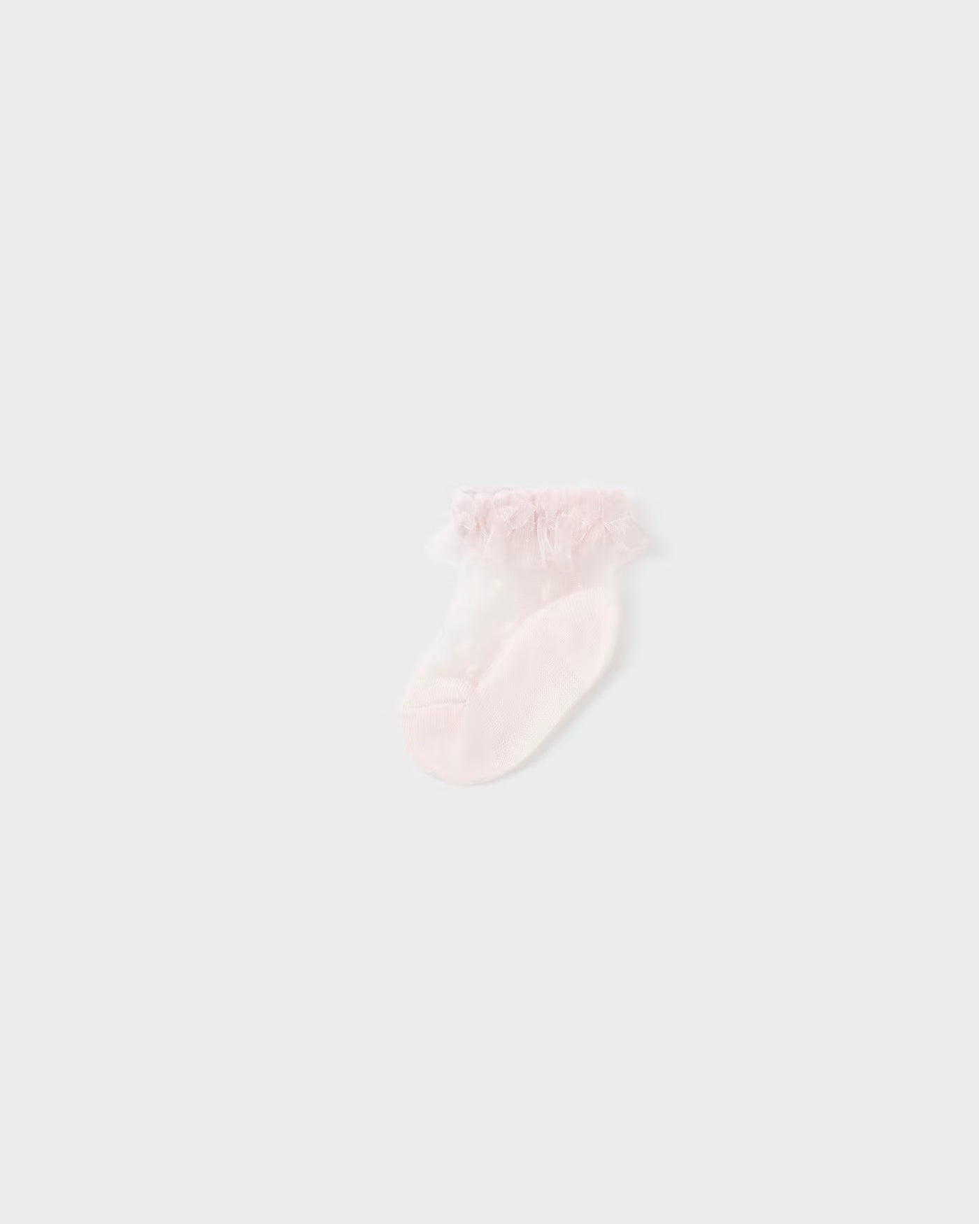 Calzini corti velati neonata Mayoral Newborn rosa Mayoral Rosa