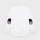 Camicia bambino Mayoral bianca con Papillon - ErreGiModaBimbo