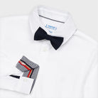 Camicia bambino Mayoral bianca con Papillon - ErreGiModaBimbo