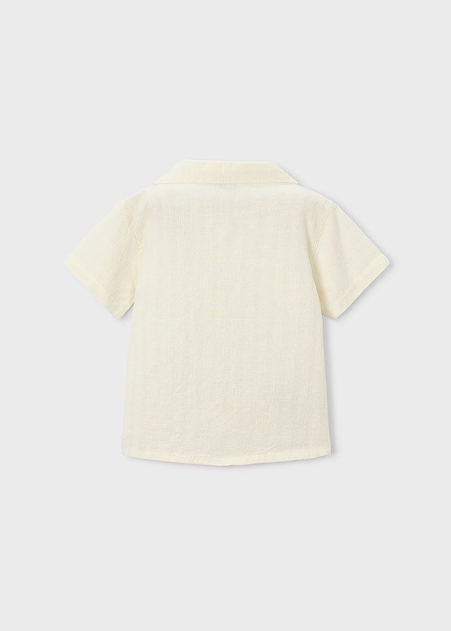 Camicia bambino Mayoral con dettagli ricamati Mayoral 2 Anni 92cm