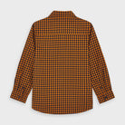 Camicia casual bambino Mayoral fantasia quadri Cheddar - ErreGiModaBimbo