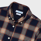 Camicia Casual manica lunga bambino Mayoral quadri blu - ErreGiModaBimbo