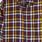 Camicia in flanella ragazzo Mayoral fantasia scacchi - ErreGiModaBimbo