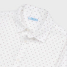 Camicia manica lunga bambino Mayoral bianca fantasia regolare - ErreGiModaBimbo