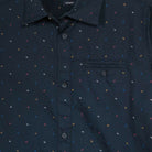 Camicia ragazzo Mayoral blu fantasia geometrica - ErreGiModaBimbo