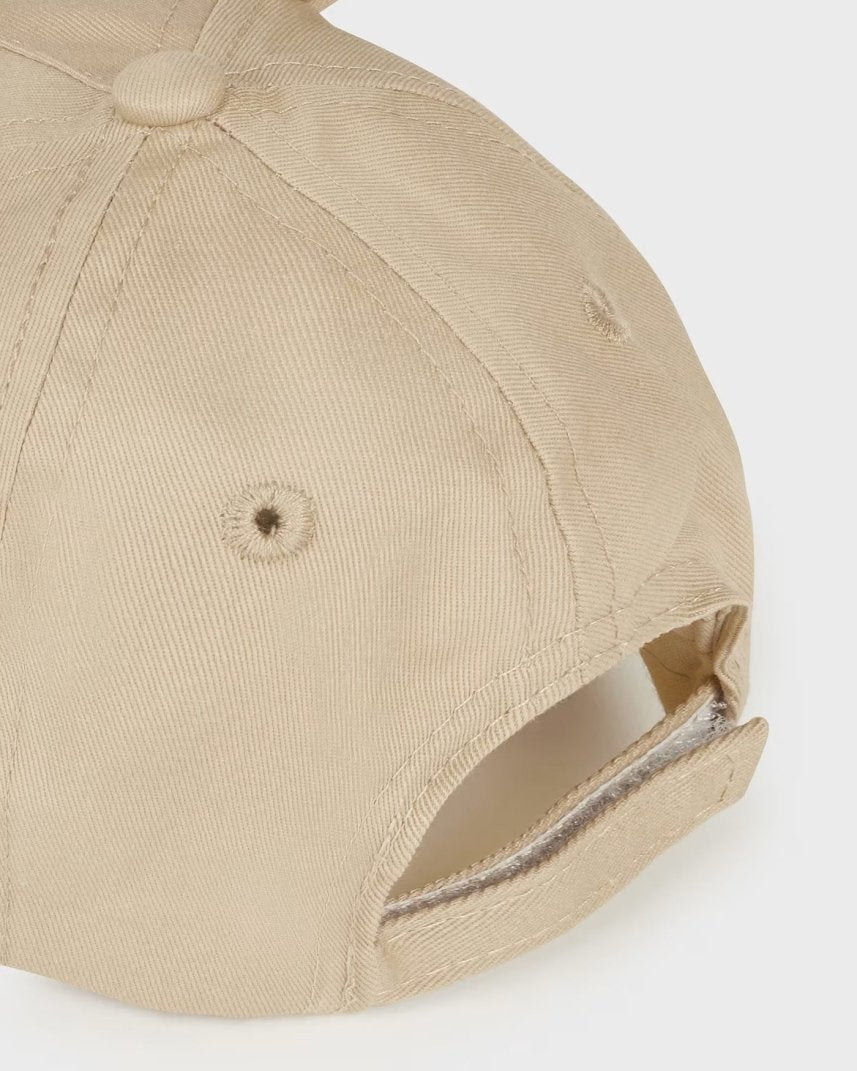 Cappello animaletto cotone neonato Mayoral Beige Mayoral Beige