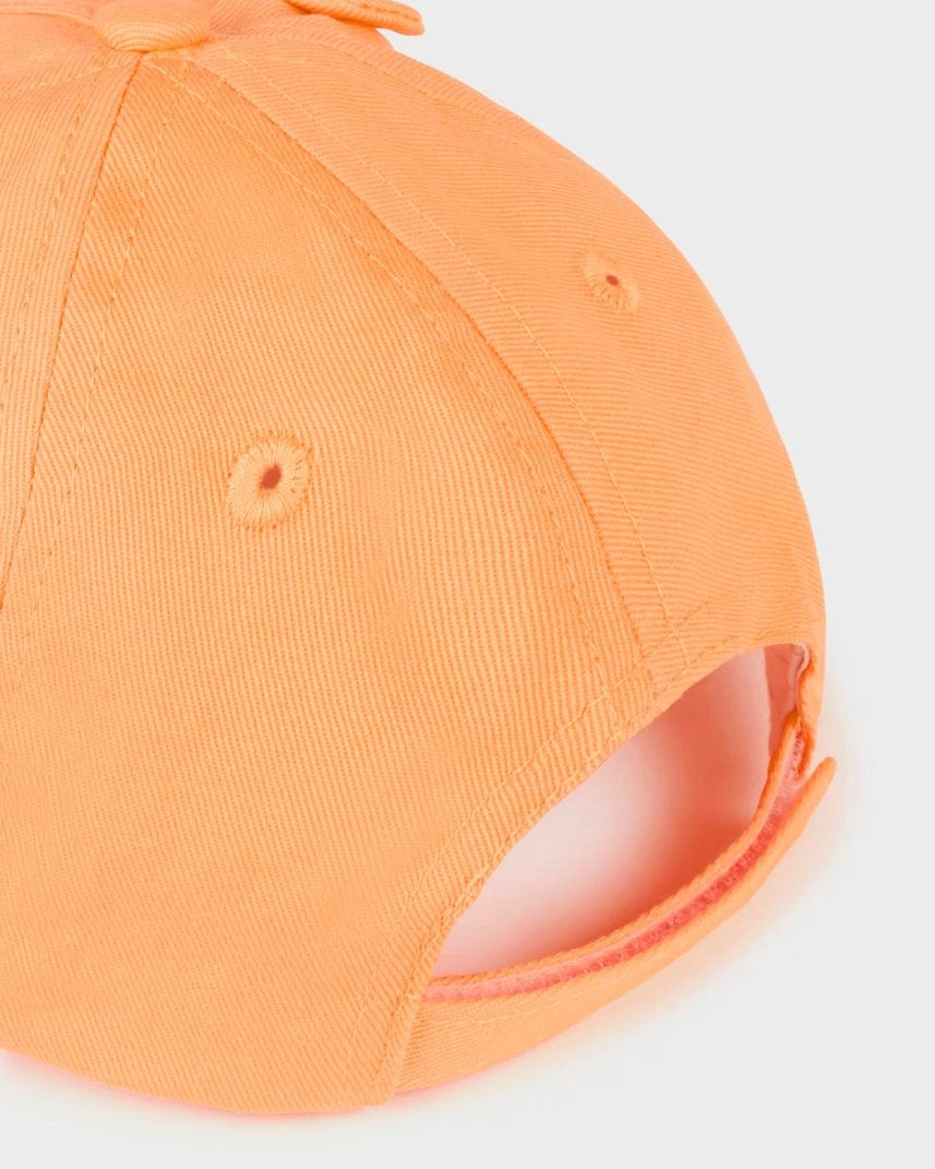 Cappello animaletto cotone neonato Mayoral Mandarino Mayoral Mandarino