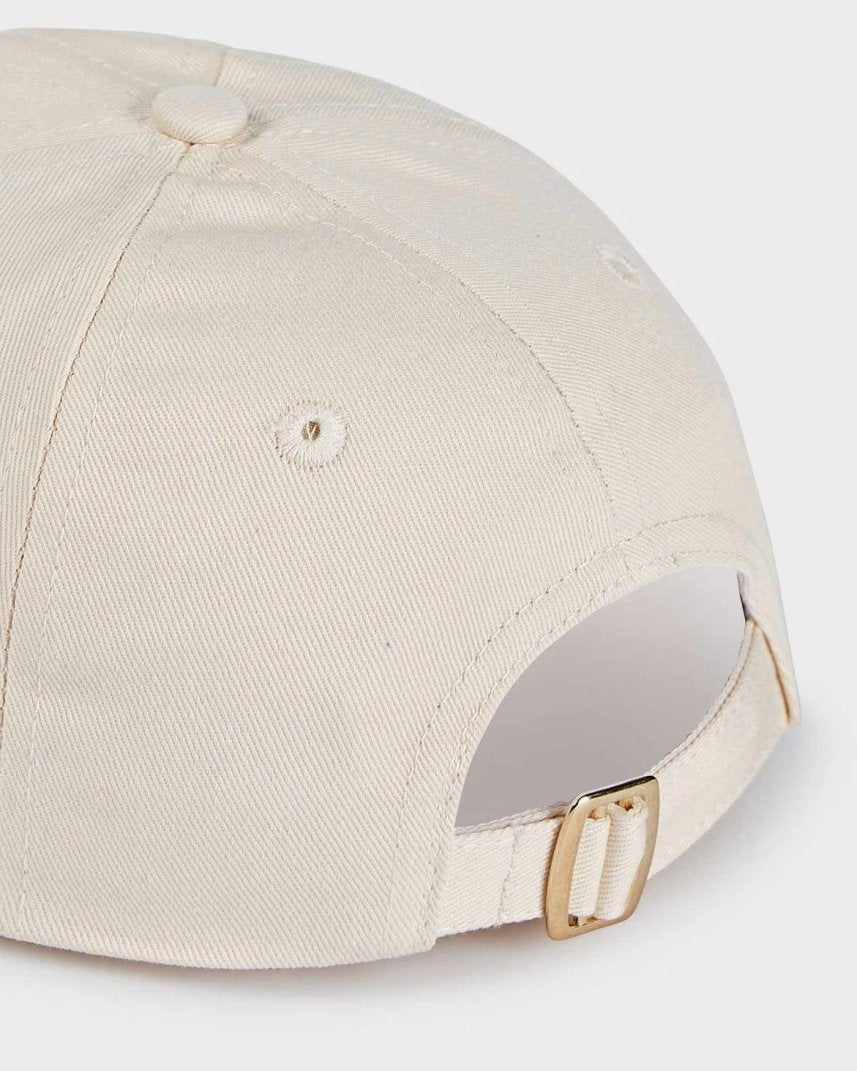 Cappello cotone bambina Mayoral ricamo flower Beige Mayoral Beige