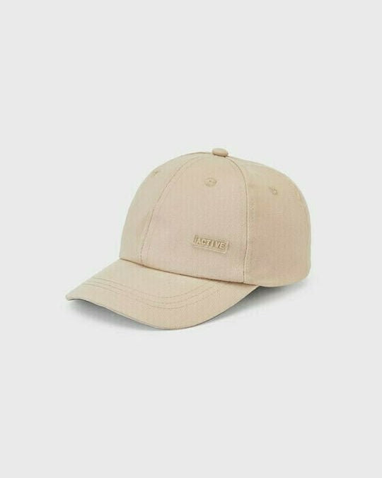 Cappello cotone bambina Mayoral beige - ErreGiModaBimbo