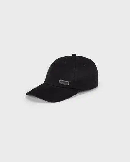 Cappello cotone bambina Mayoral nero - ErreGiModaBimbo