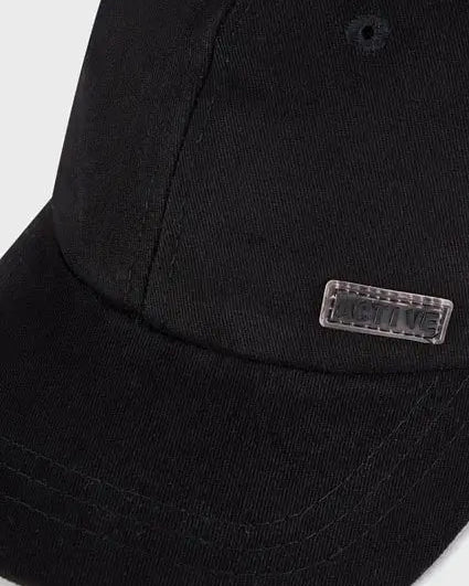 Cappello cotone bambina Mayoral nero - ErreGiModaBimbo