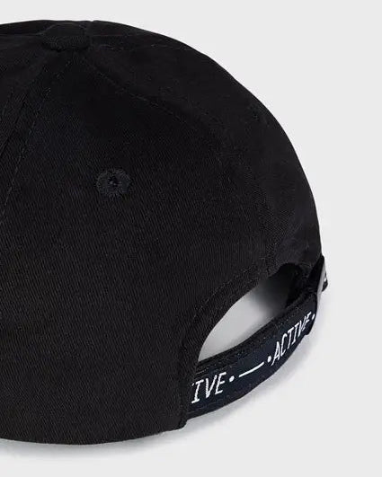 Cappello cotone bambina Mayoral nero - ErreGiModaBimbo